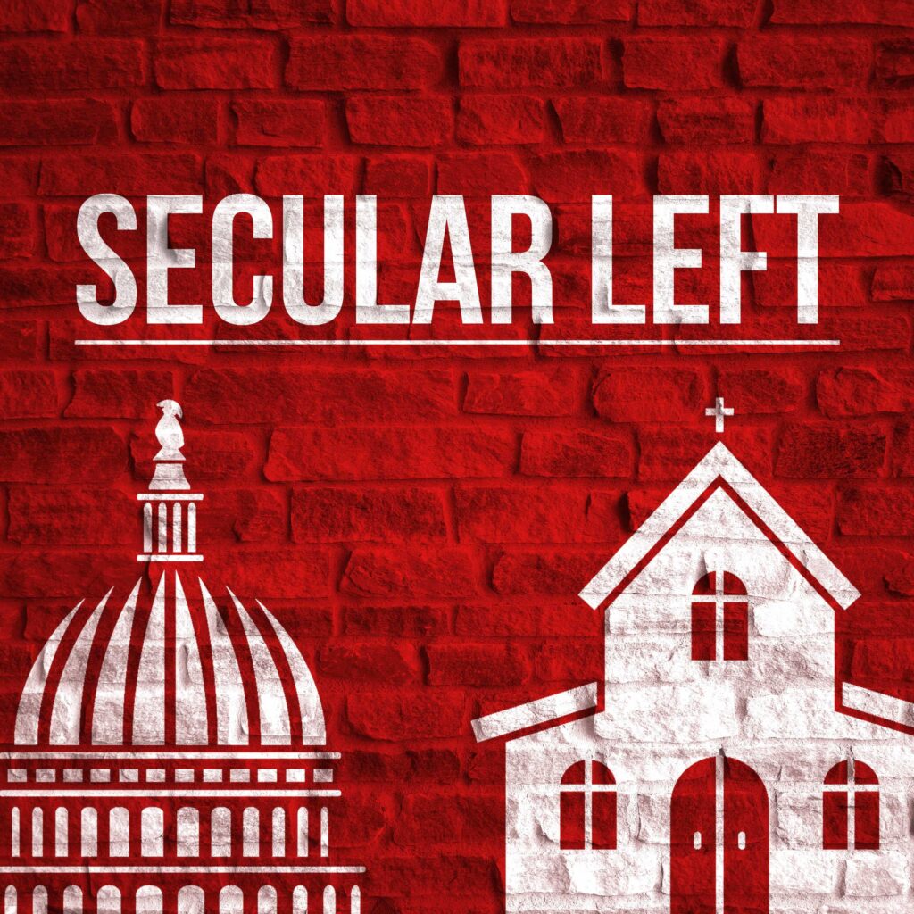 Secular Left podcast logo