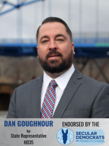 Endorsement: Dan Goughnour